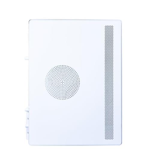 Business V200 PSU YOK Micro-ATX Min Bilgisayar Kasası BEYAZ KASA